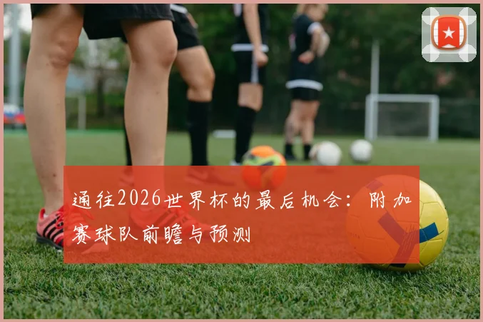 通往2026世界杯的最后机会：附加赛球队前瞻与预测