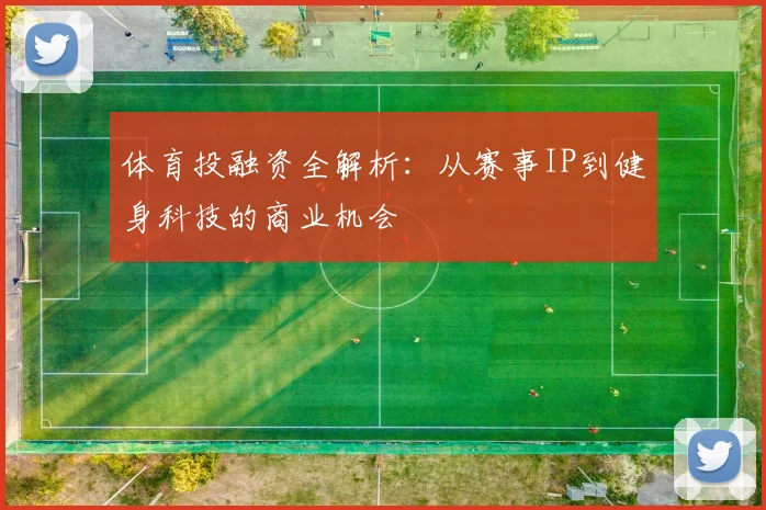 体育投融资全解析：从赛事IP到健身科技的商业机会